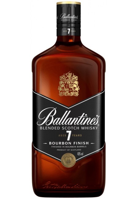 Виски "Ballantine's" Bourbon Finish 7 Years Old, 0.7 л 