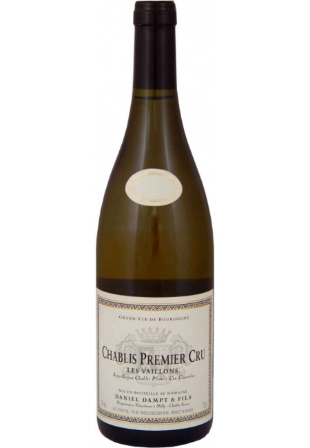 Вино Chablis 1-er Cru Les Vaillons  AOC, 2020  Domaine Daniel Dampt & Fils