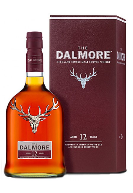 Виски Dalmore 12 years, gift box, 0.7 l