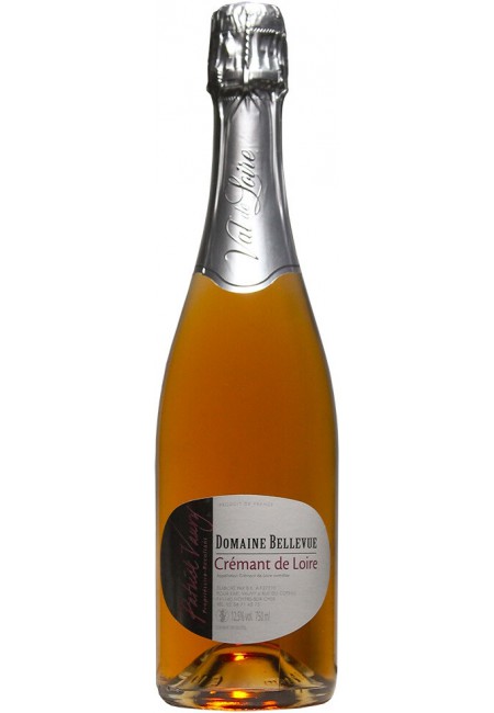 Вино Креман де Луар розе Домен Бельвю брют розовое 2011
