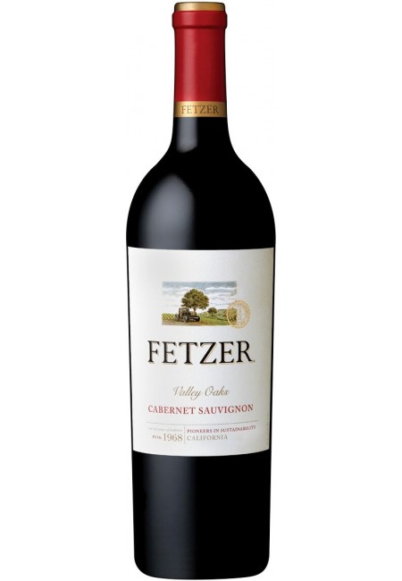 Вино Fetzer, Cabernet Sauvignon, Valley Oaks, 2019 
