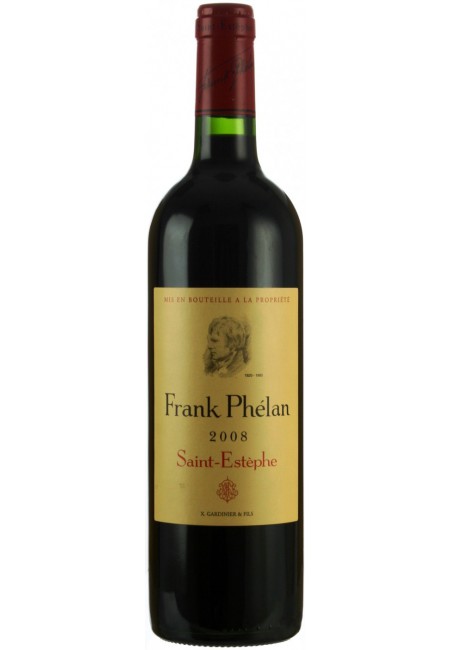 Вино "Frank Phelan", Saint-Estephe AOC, 2013
