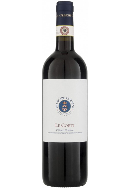Вино Le Corti, Chianti Classico DOCG 2015, 750ml