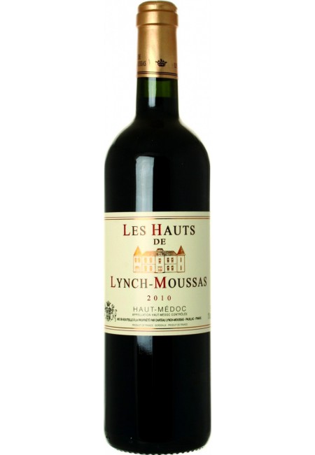 Вино Les Hauts de Lynch-Moussas, Haut-Medoc AOC, 2010