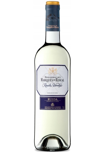 Вино "Herederos del Marques de Riscal", Rueda Verdejo, 2018, 750 ml