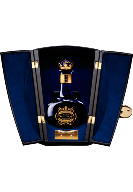 Виски Chivas, "Royal Salute" 62 Gun Salute, gift box, 1 л 