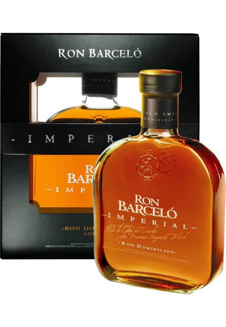 Ром Ron Barcelo, "Imperial", gift box, 700 ml
