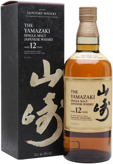 Виски Suntory, "Yamazaki" 12 years, gift box, 0.7 л