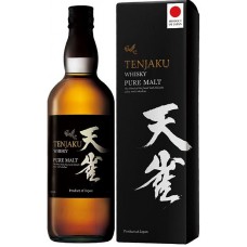 Виски "Tenjaku" Pure Malt, gift box, 0.7 l