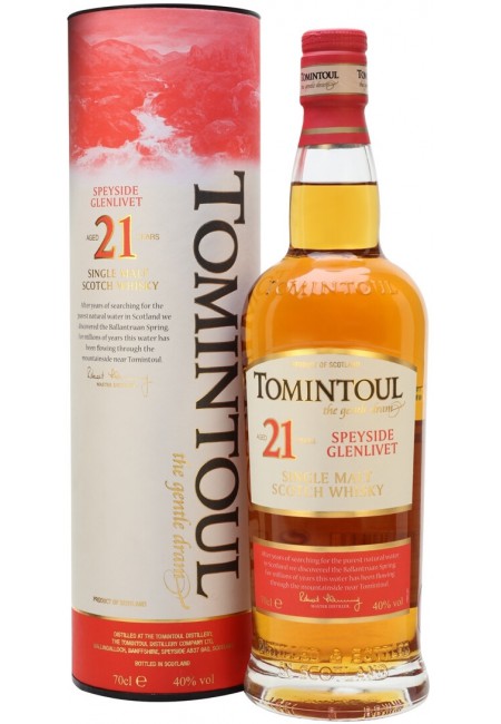 Виски Tomintoul 21 , 700 ml