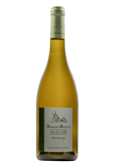 Вино Domaine Bellevue(Touraine) Chardonnay,AOP 2021