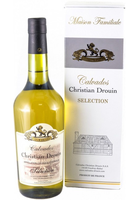 Кальвадос Coeur de Lion Calvados Selection, Gift box, 700 мл 