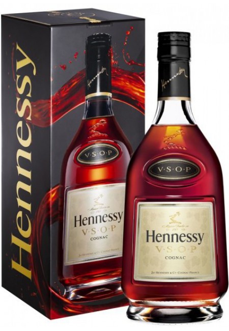Коньяк Hennessy V.S.O.P with gift box, 1000 мл
