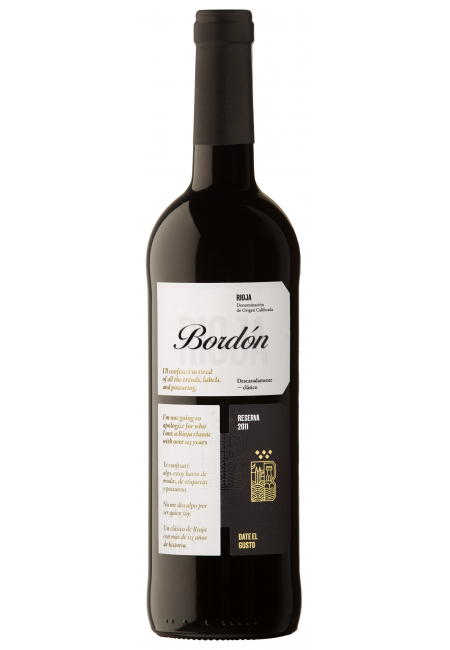 Вино Rioja Bordon Reserva  DOC 2011