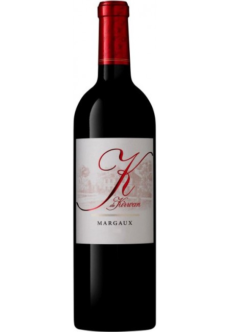 Вино K de Kirwan Second Vin du Chateau Kirwan 3 eme Cru Classe  Margaux  AOC, 2019