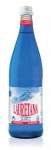Минеральная вода LAURETANA FRIZZANTE BLUE, 0.75л, стекло, газ. 